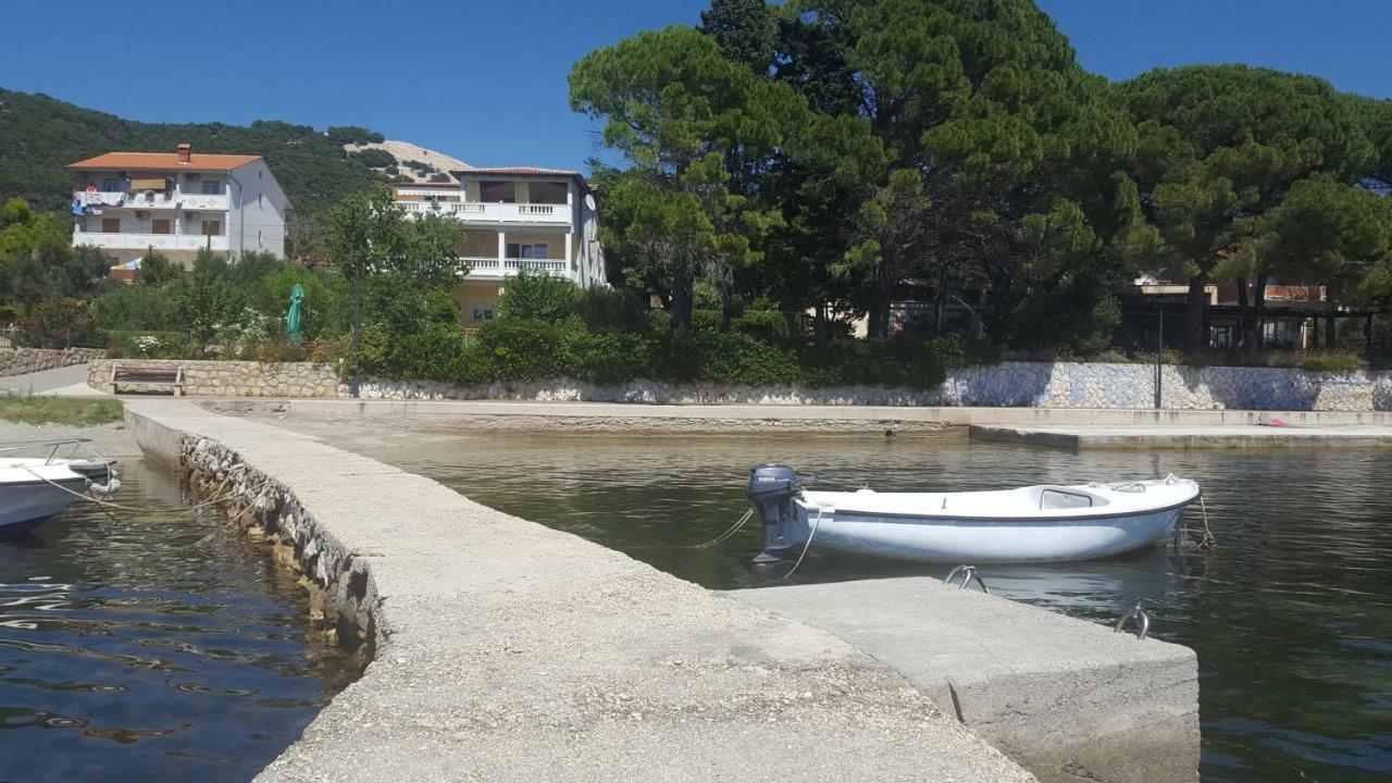 Apartmani Slavica Rab Town Exteriör bild