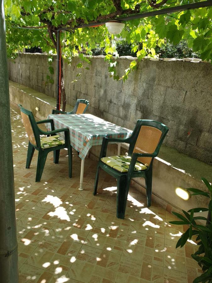 Apartmani Slavica Rab Town Exteriör bild